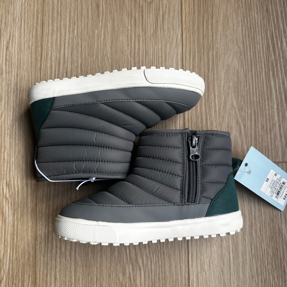 Cat & Jack Toddler Gray Winter Boots